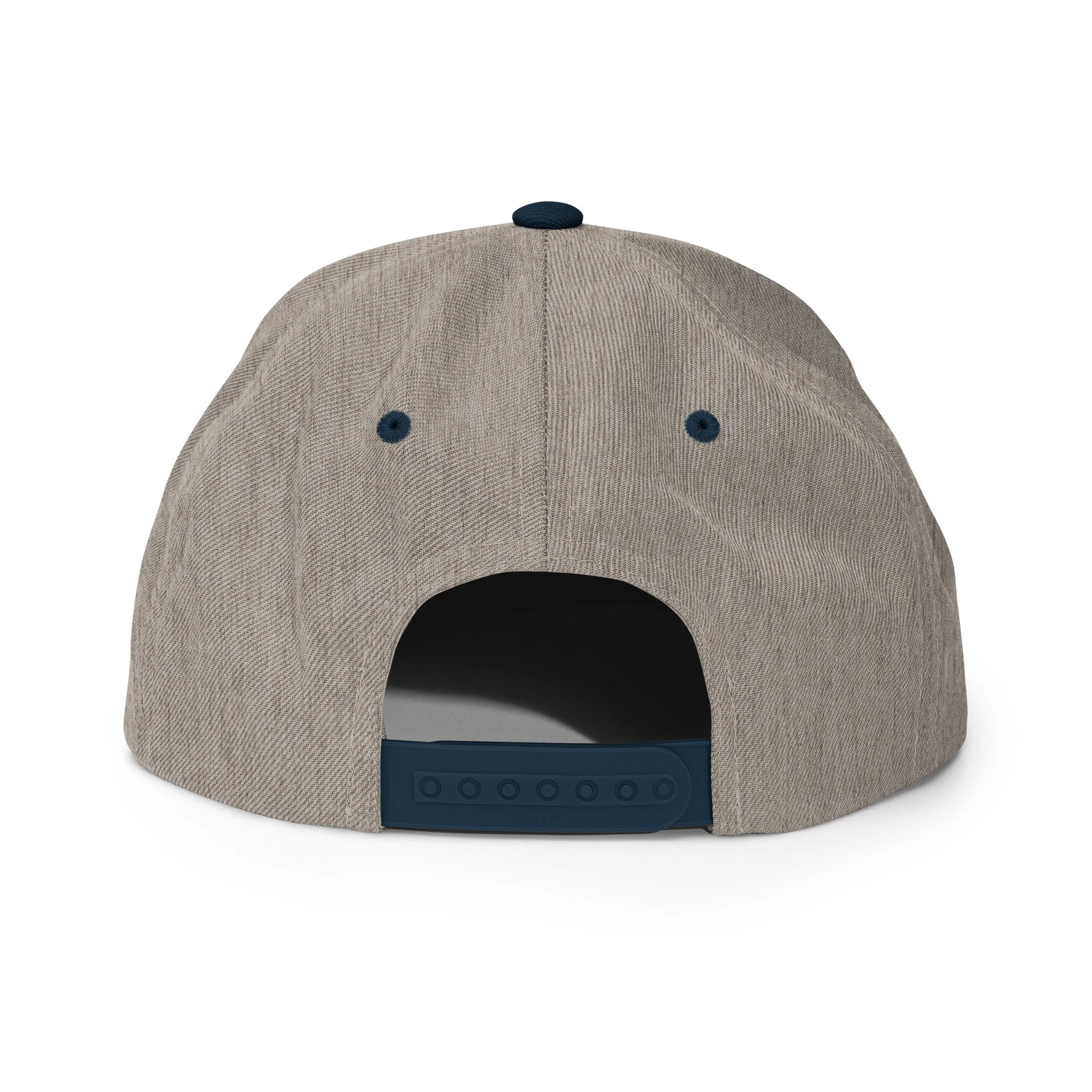 classic-snapback-heather-grey-navy-back-693c803952422.jpg