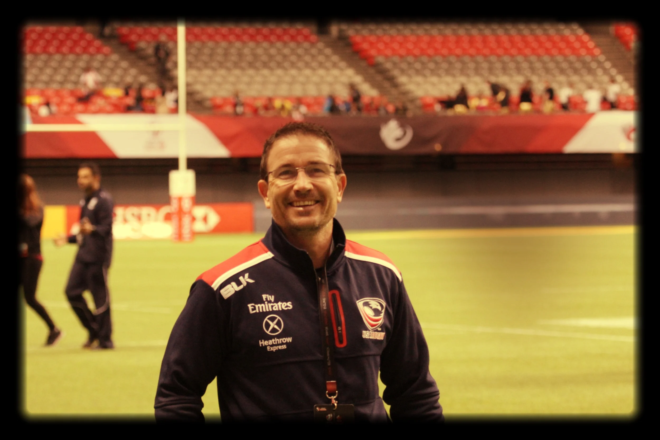 USA Eagles Head Coach Mike Friday