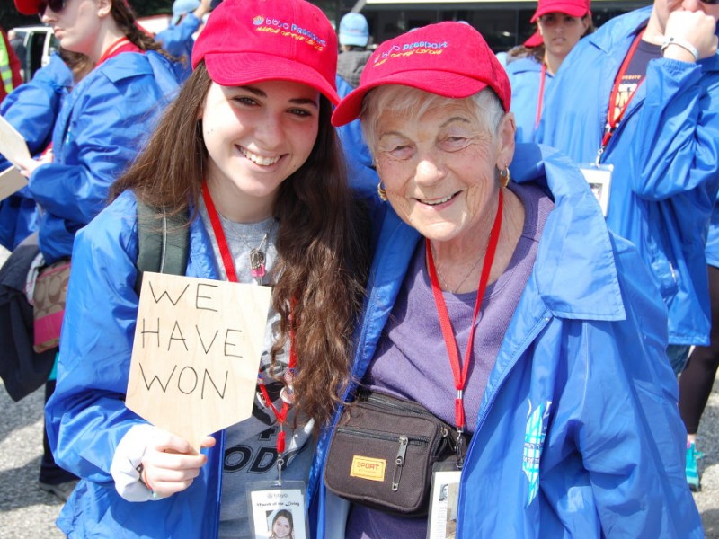 March of the Living, 2012