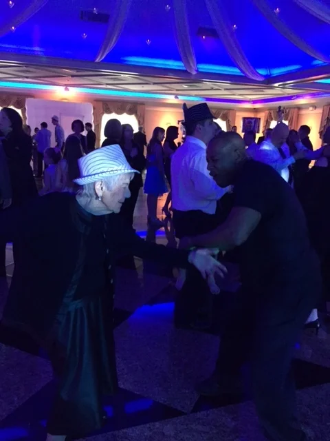 Trudy, Dancing at Eva Engel's Bat Mitzvah