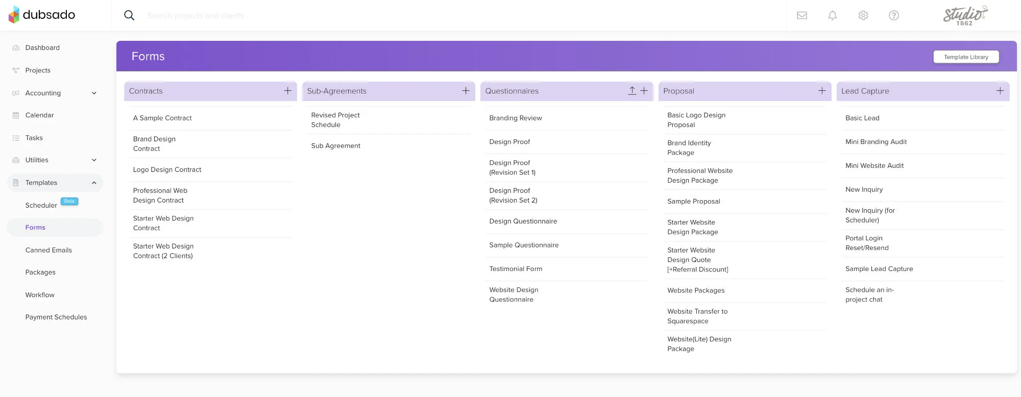 S1862_What the forms page in Dubsado looks like.jpg