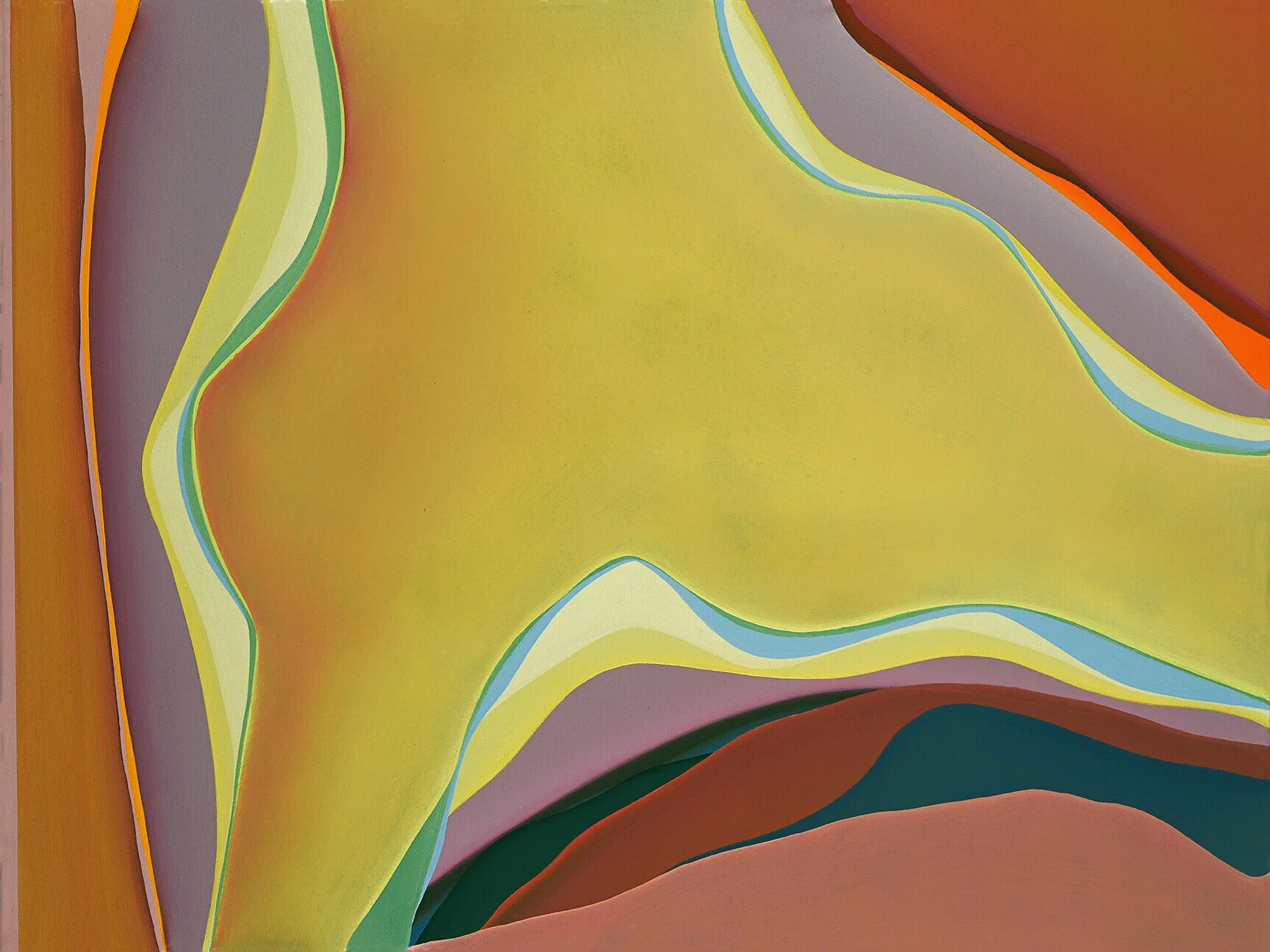 Female Topography II