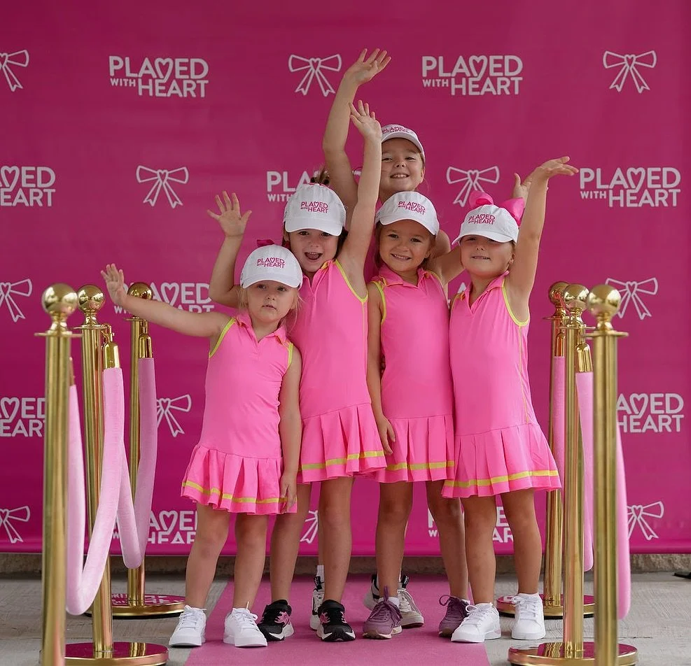 More pink carpet fun!🩷✨📸⛳️