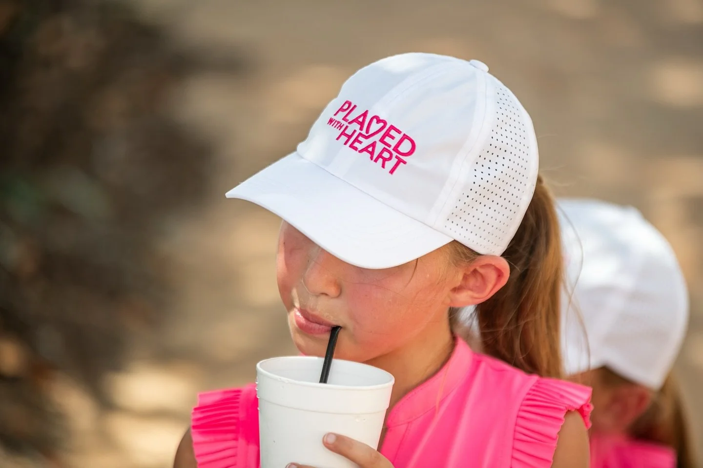 Hat hair, don&rsquo;t care!🎀🩷 It&rsquo;s a #golfgirl summer!☀️⛳️😎

We&rsquo;re back in action TOMORROW!🏌️&zwj;♀️