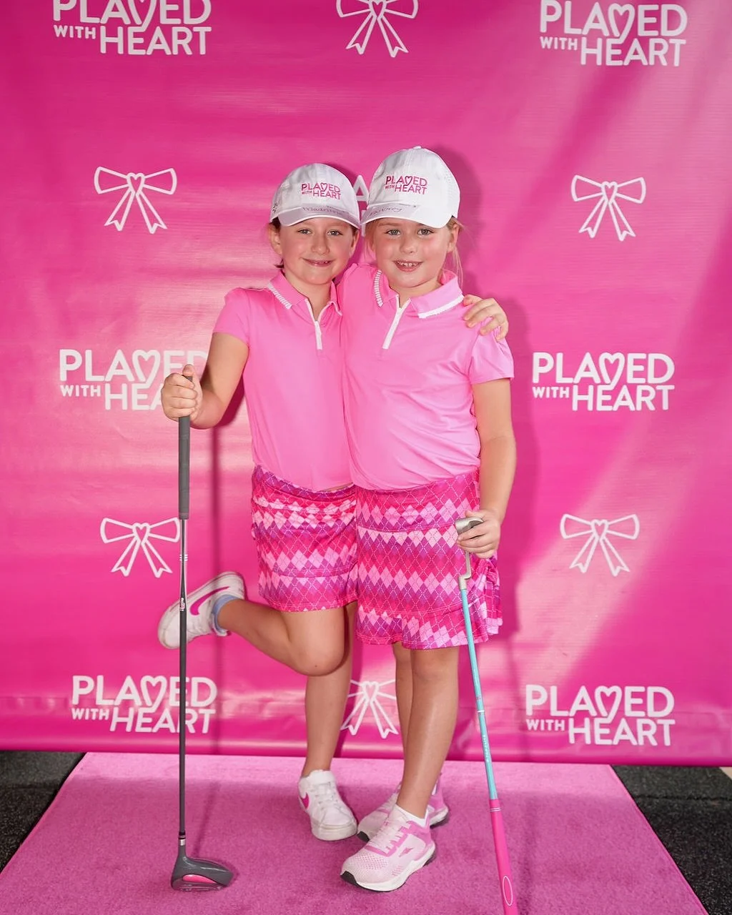 ✨PINK Carpet Moments✨ at @willowcreekgolfclub1 ⛳️🩷