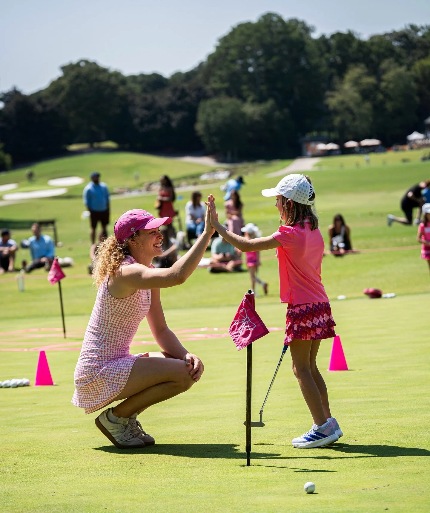 High five to the weekend!💓⛳️🙌