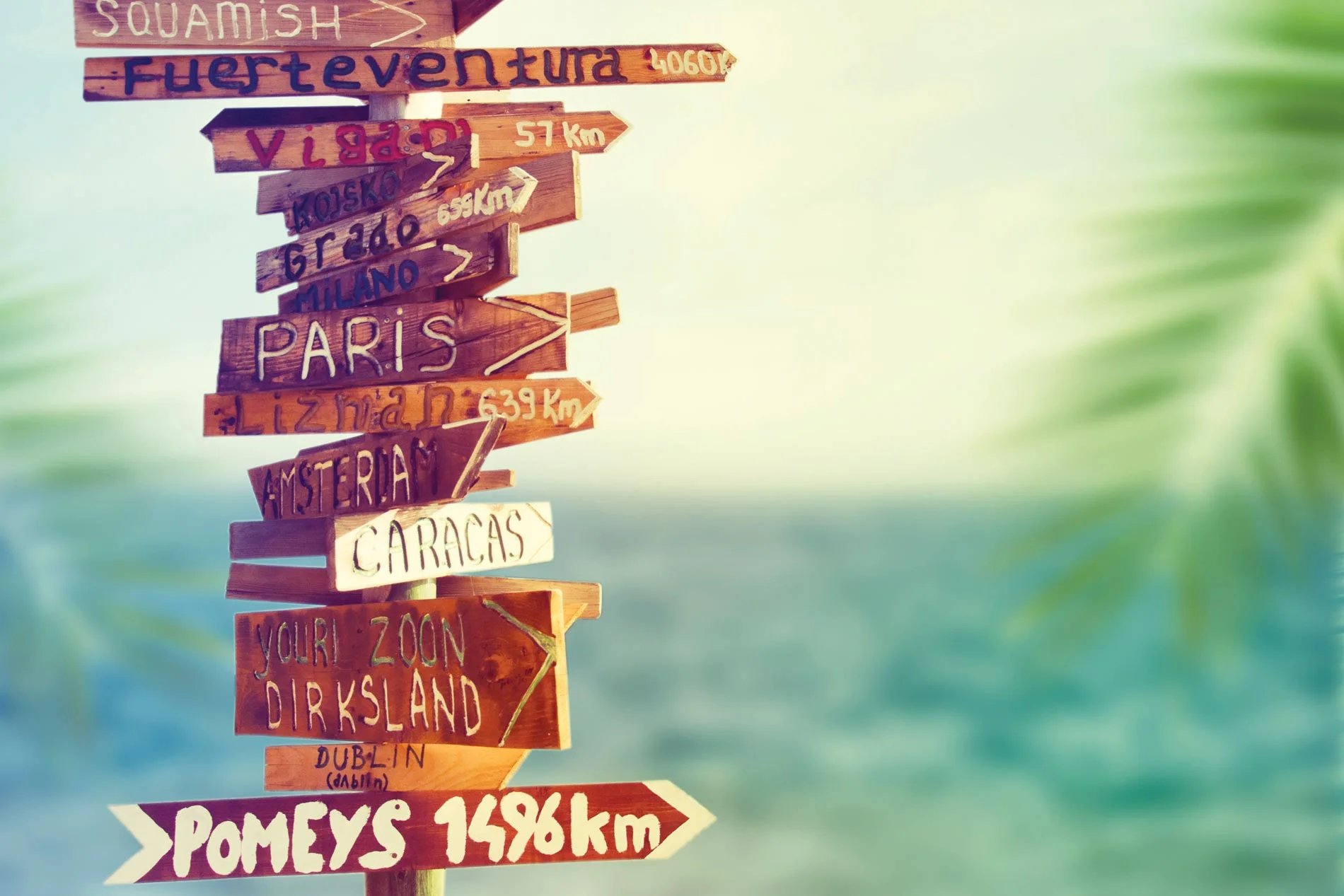 Traveling opens your mind and heart to the challenges of work or life in general. But travel anyway!