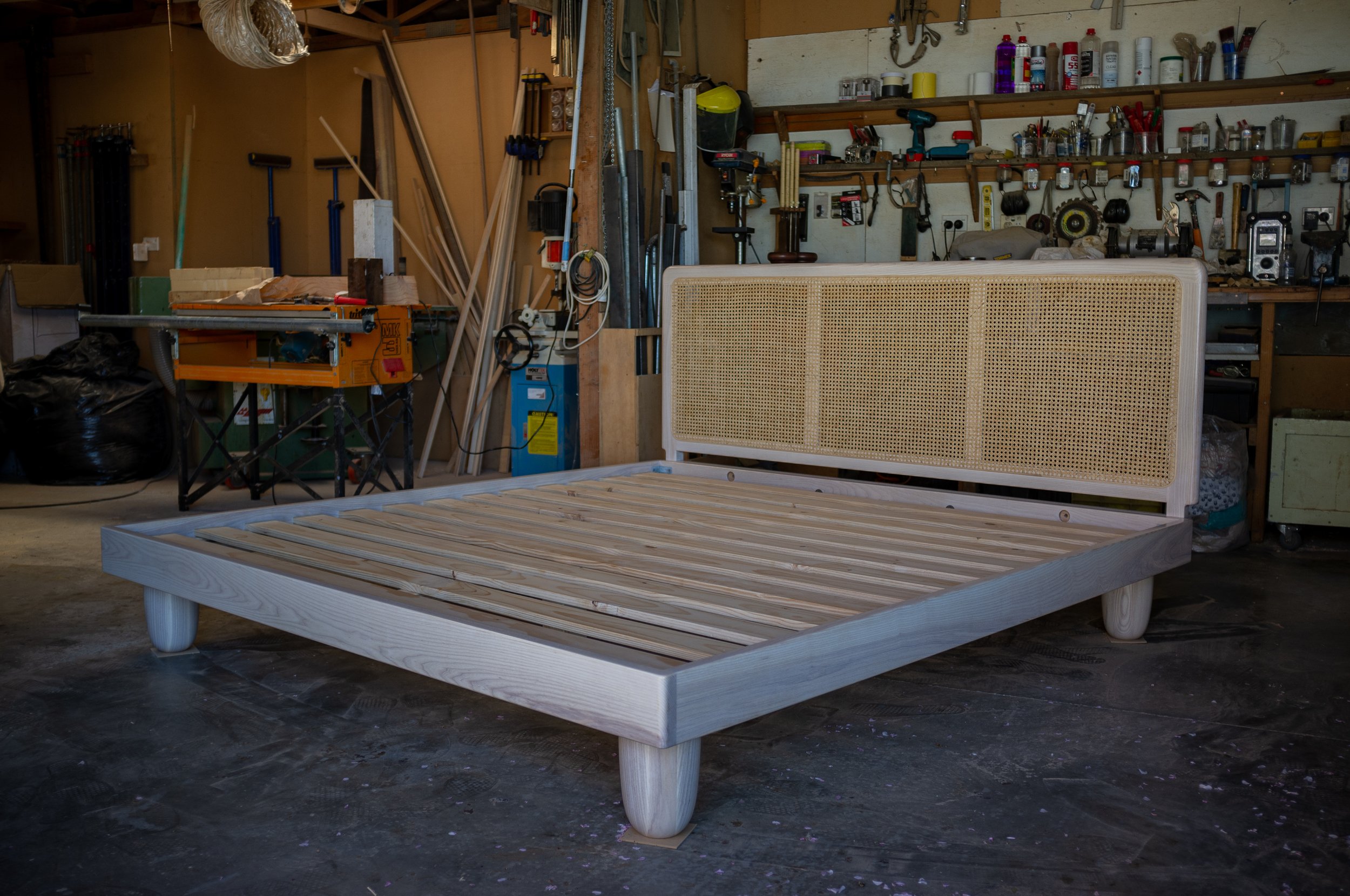 KING BED FRAME