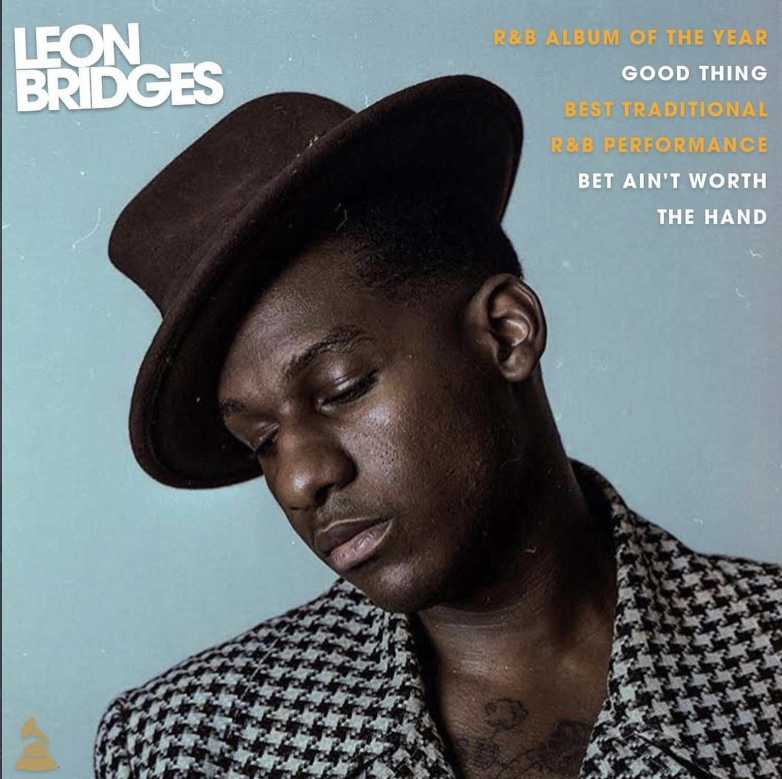 Leon Bridges - "Bet Ain't Worth the Hand" | Keys