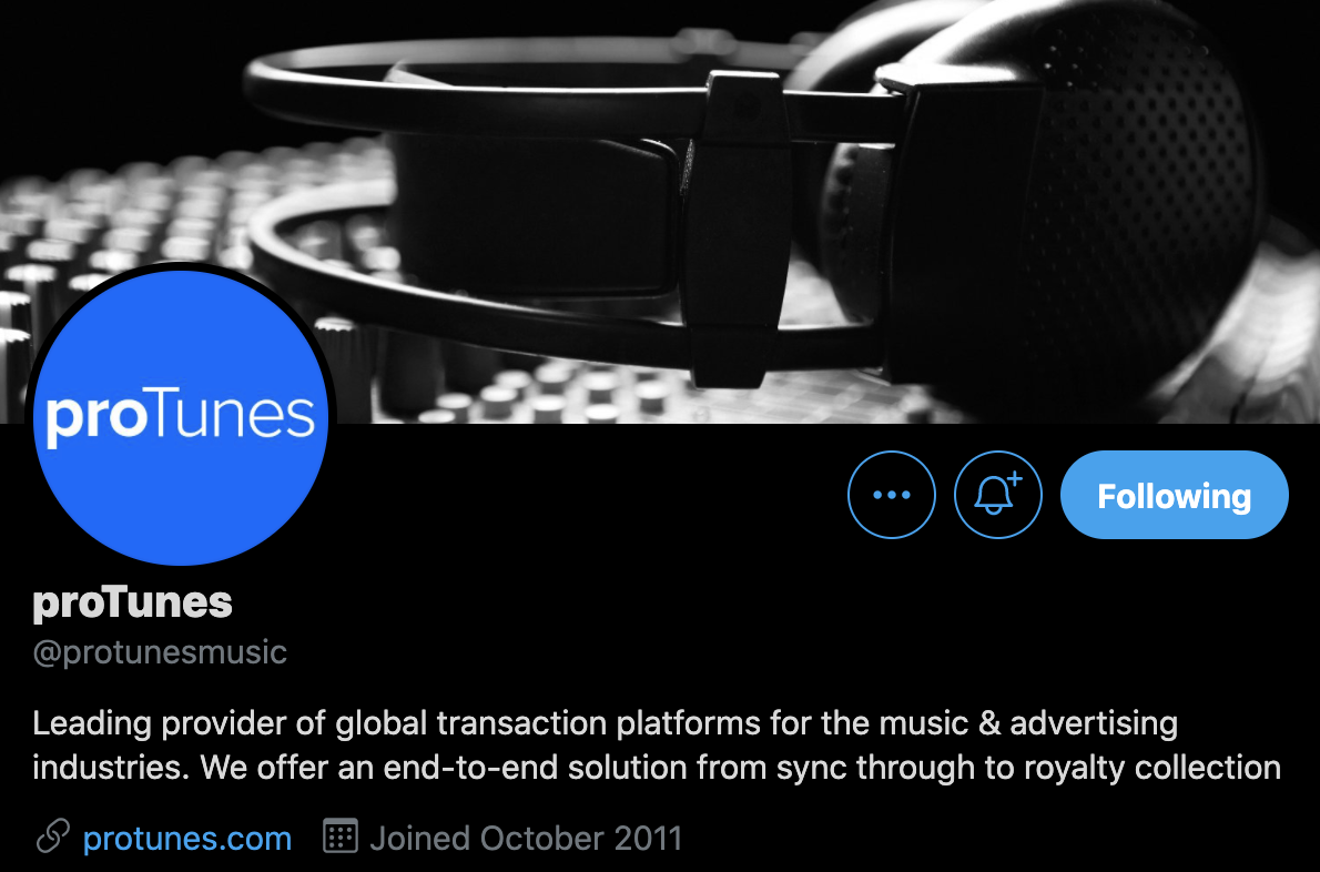 proTunes | Strategy and Curation