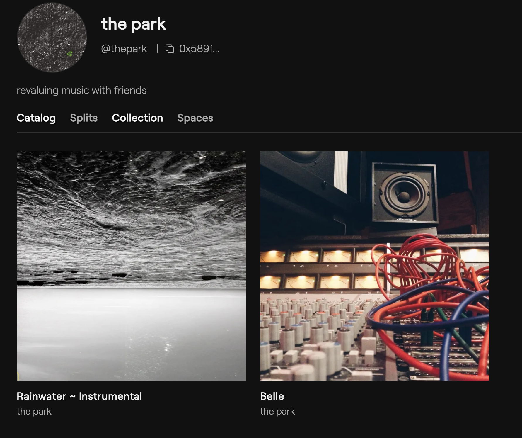 PARTNER || AUDIO NFT's WEB3