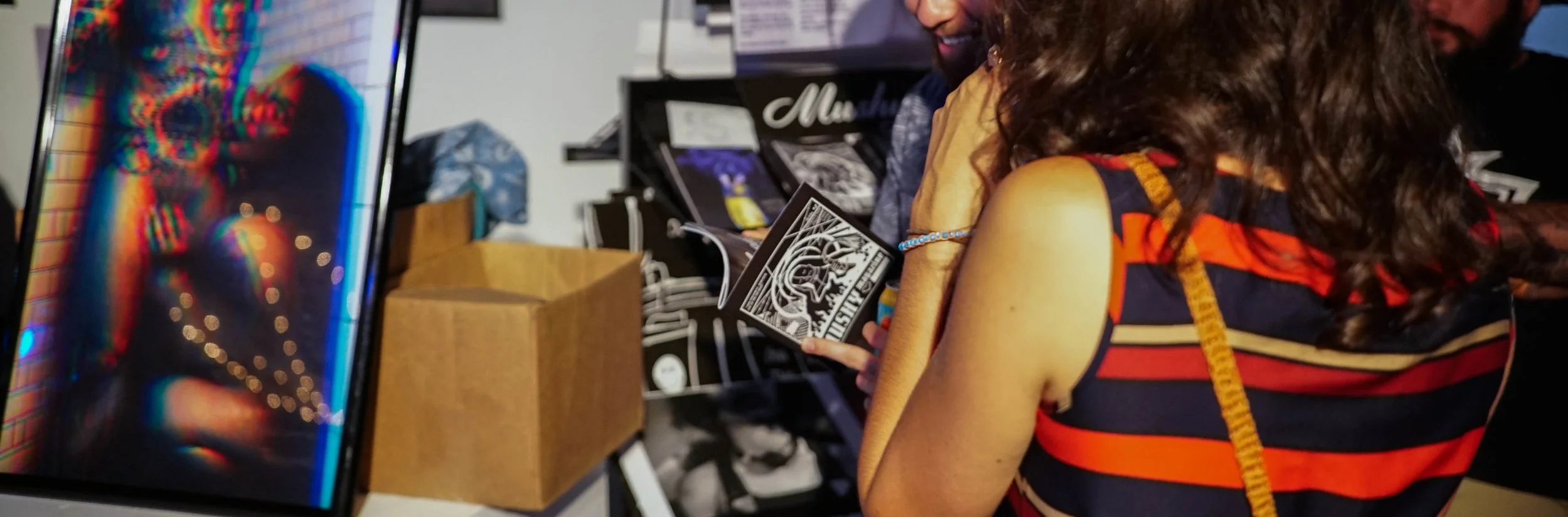 MUSHY ART SHOW @ BRICK