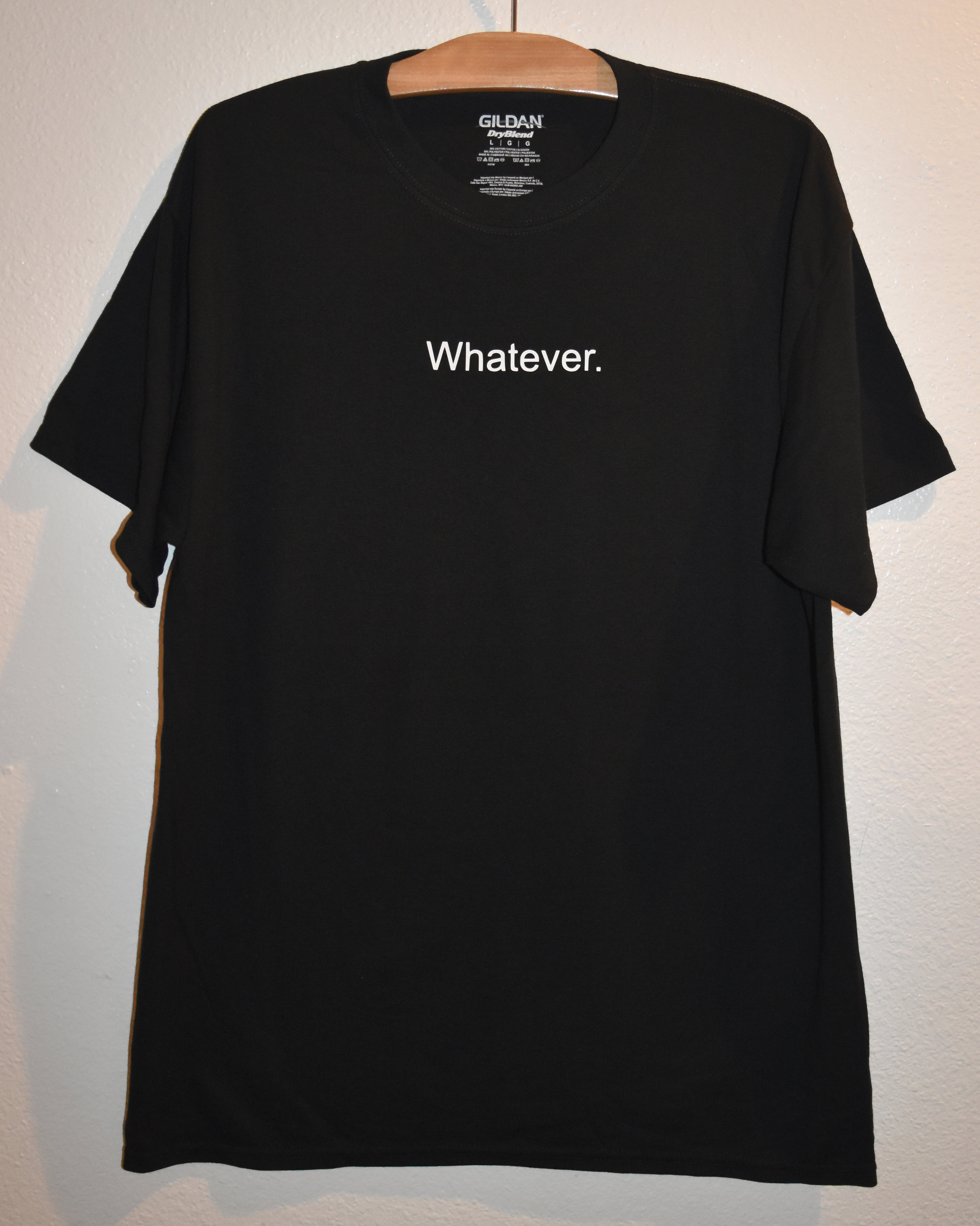 WHATEVER: A SHIRT BY SOTIAL