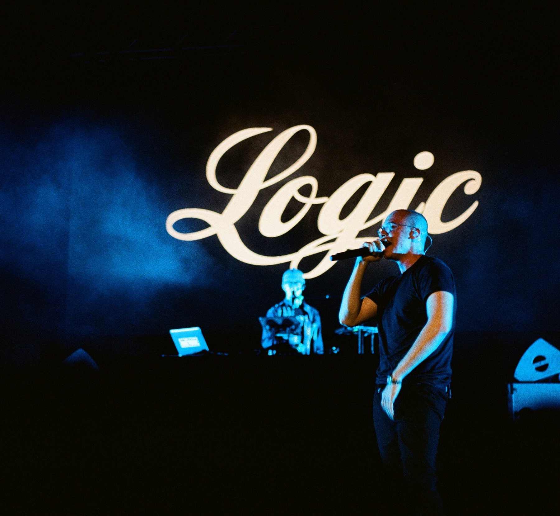 Logic live on 35mm