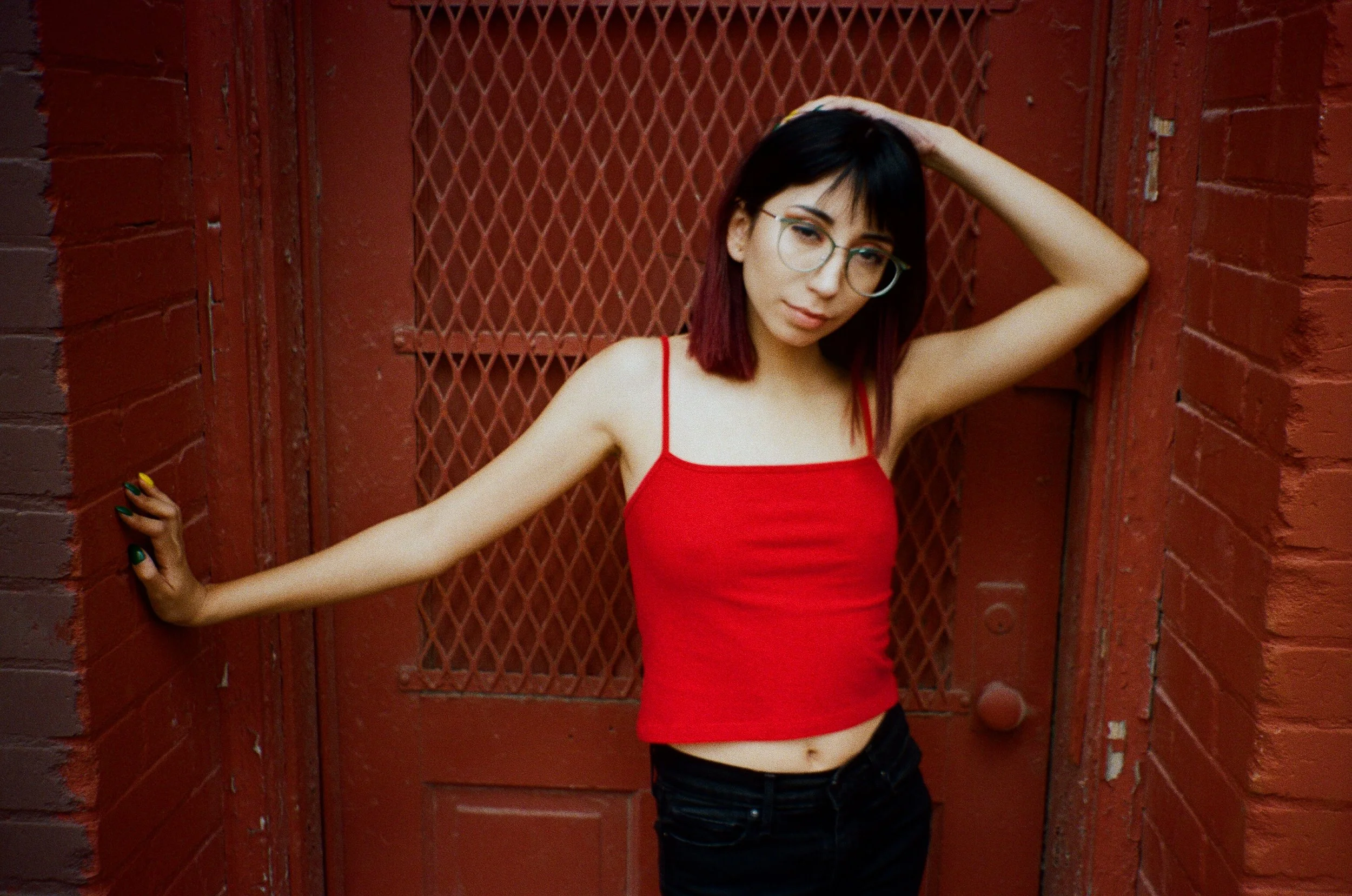 Ari on 35mm 