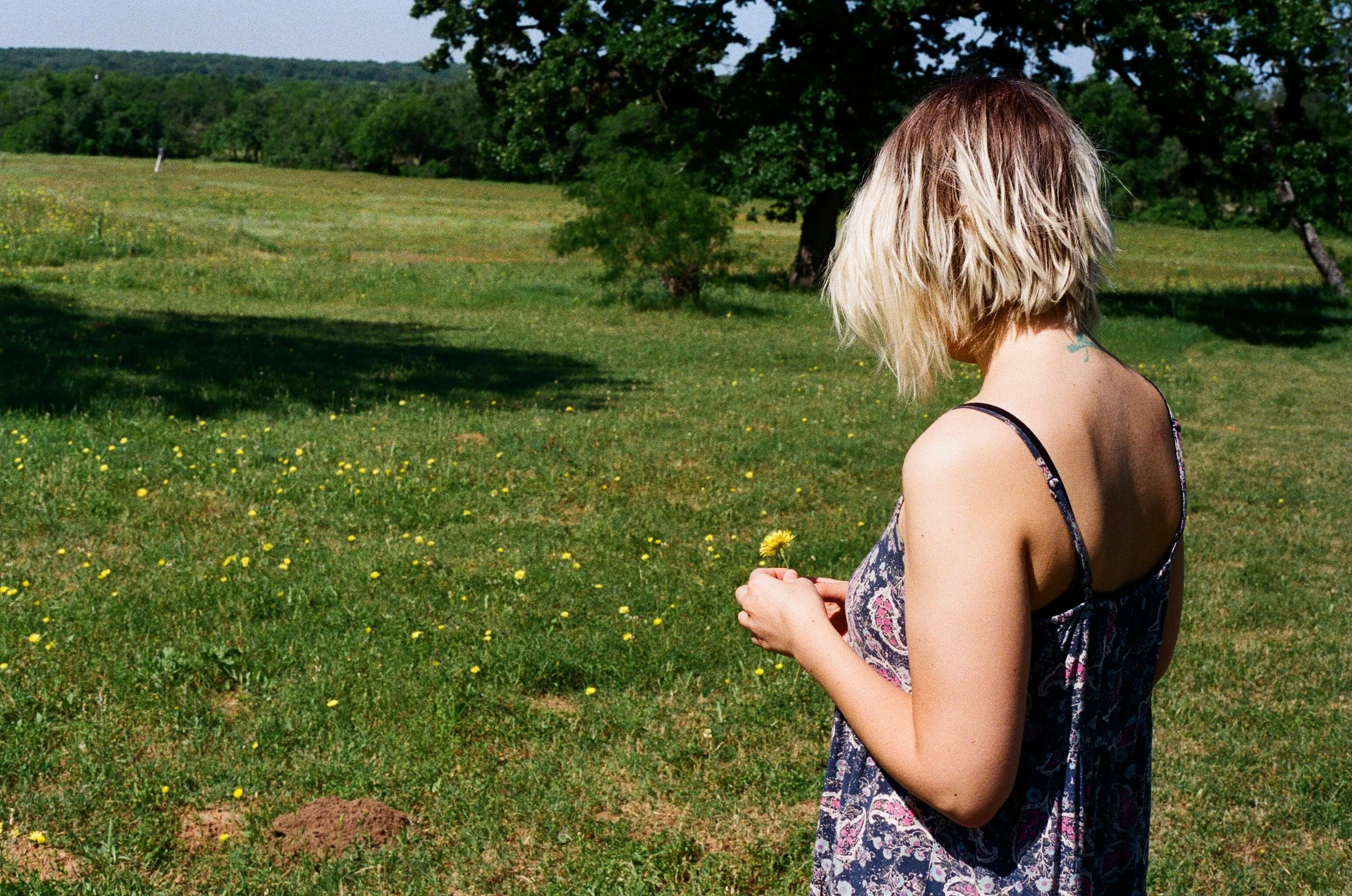 Tia by the Lake: 35mm