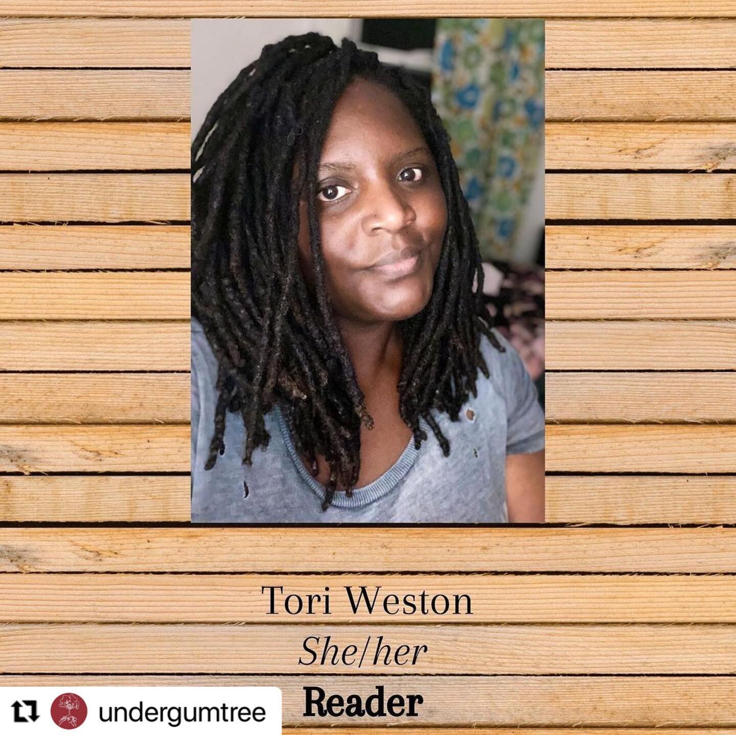 #Repost @undergumtree with @make_repost
・・・
Here is our third post in the Meet the Staff series: one of our wonderful Readers, Tori Weston! She had known about Under the Gum Tree for about a year, before working up the courage and submitting. She met