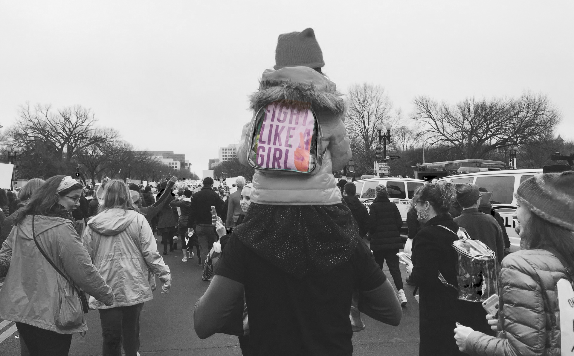 MY POSTER IN WASHINGTON D.C. VIA HUFFINGTON POST