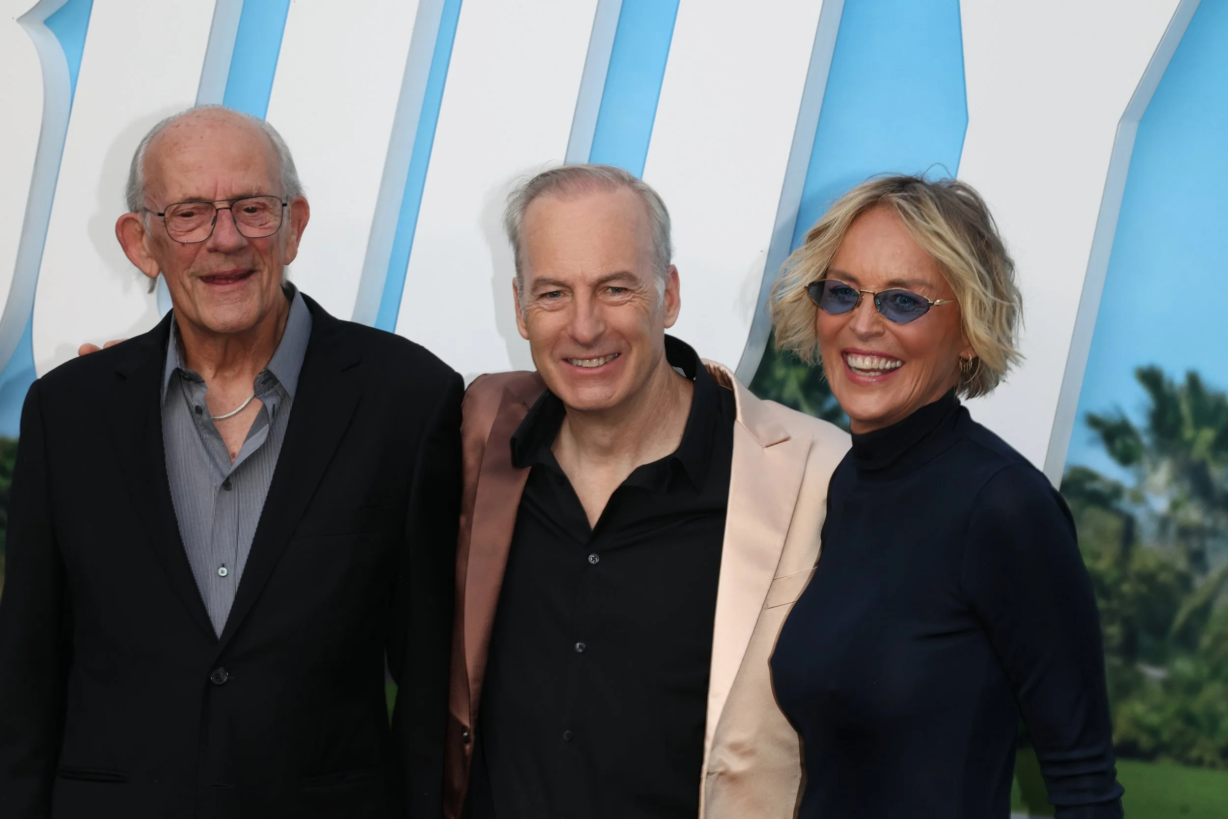 Christopher Lloyd. Bob Odenkirk. Sharon Stone.