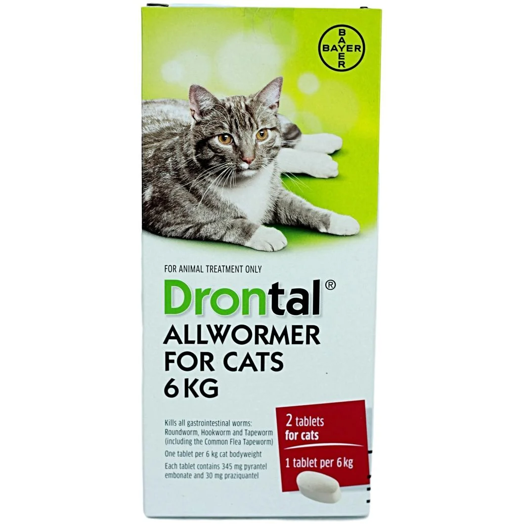 drontal tablets for cats and kittens