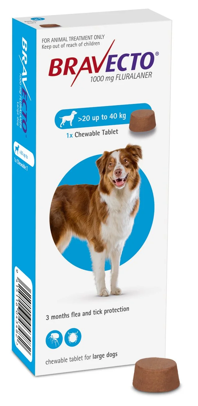 Bravecto Dog - Large (20-40kg)