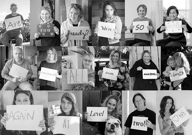 Pretty excited to be asked to be part of this awesome collaboration, with some insanely talented photographers from around kapiti to let you know we can&rsquo;t wait to start working with our amazing community again 🥰 #covid19@