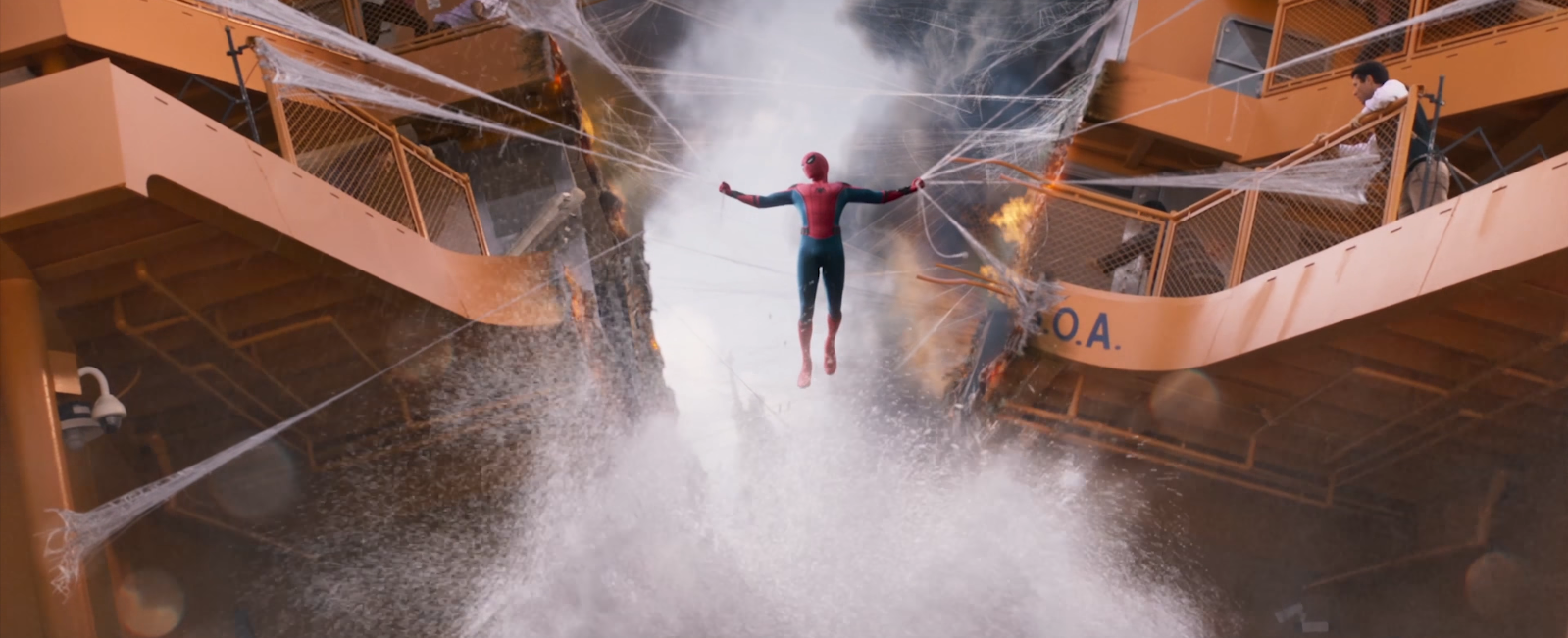 a SPIDER-MAN: HOMECOMING musing