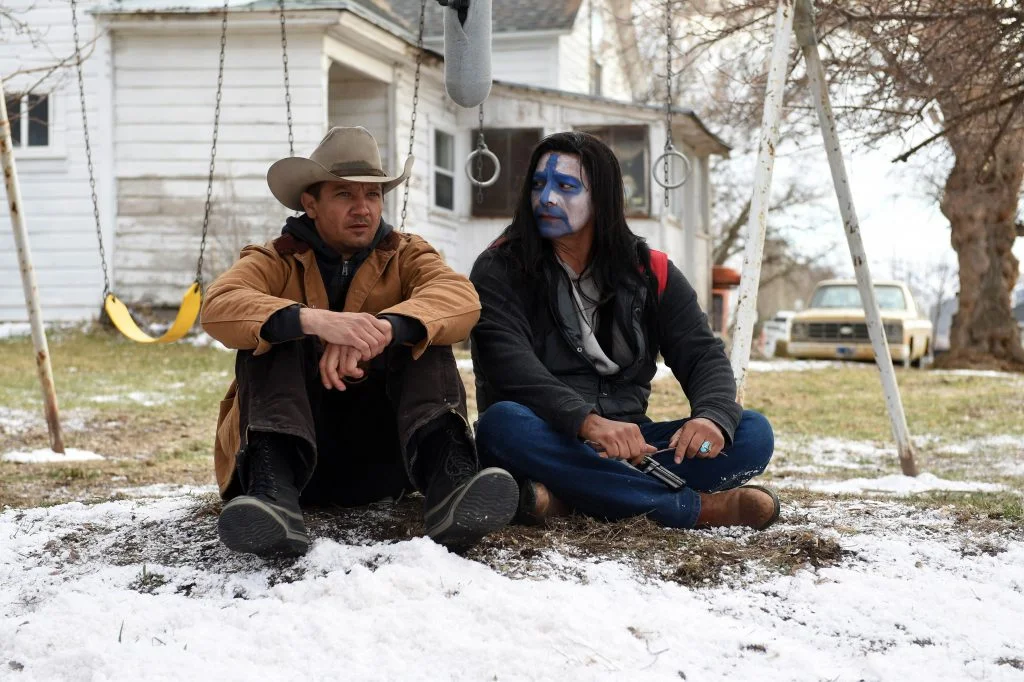 Renner and an exceptional Gil Birmingham.