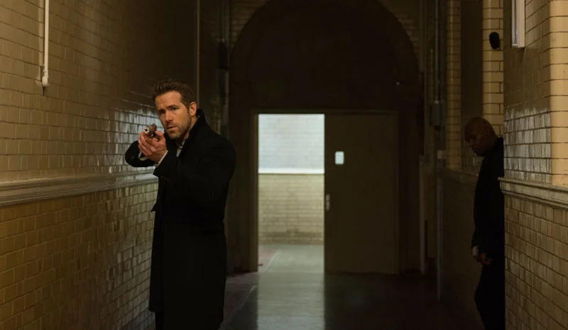 Ryan Reynolds and Samuel L. Jackson star.