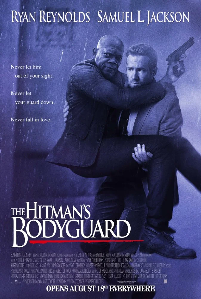 Brilliant play on THE BODYGUARD (1992) poster.