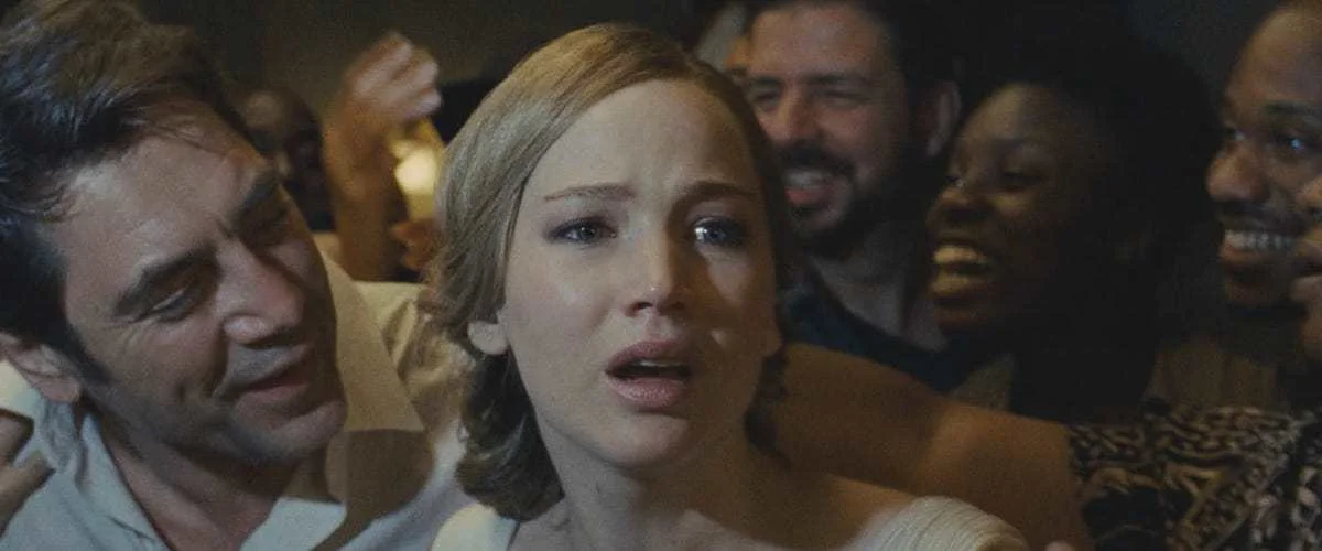 Jennifer Lawrence and Javier Bardem star in Darren Aronofsky's newest film.