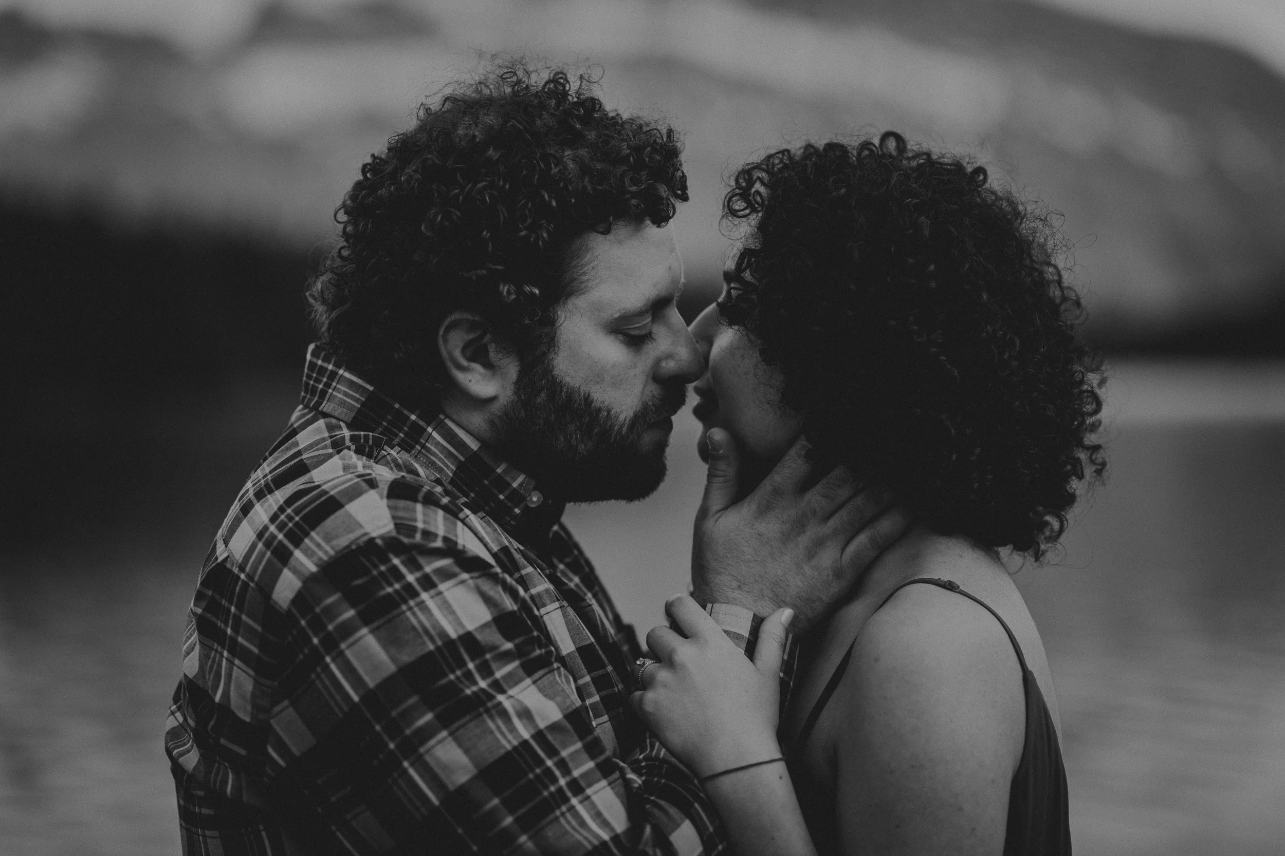 Two Jack Lake Banff engagement calgary banff wedding photographer