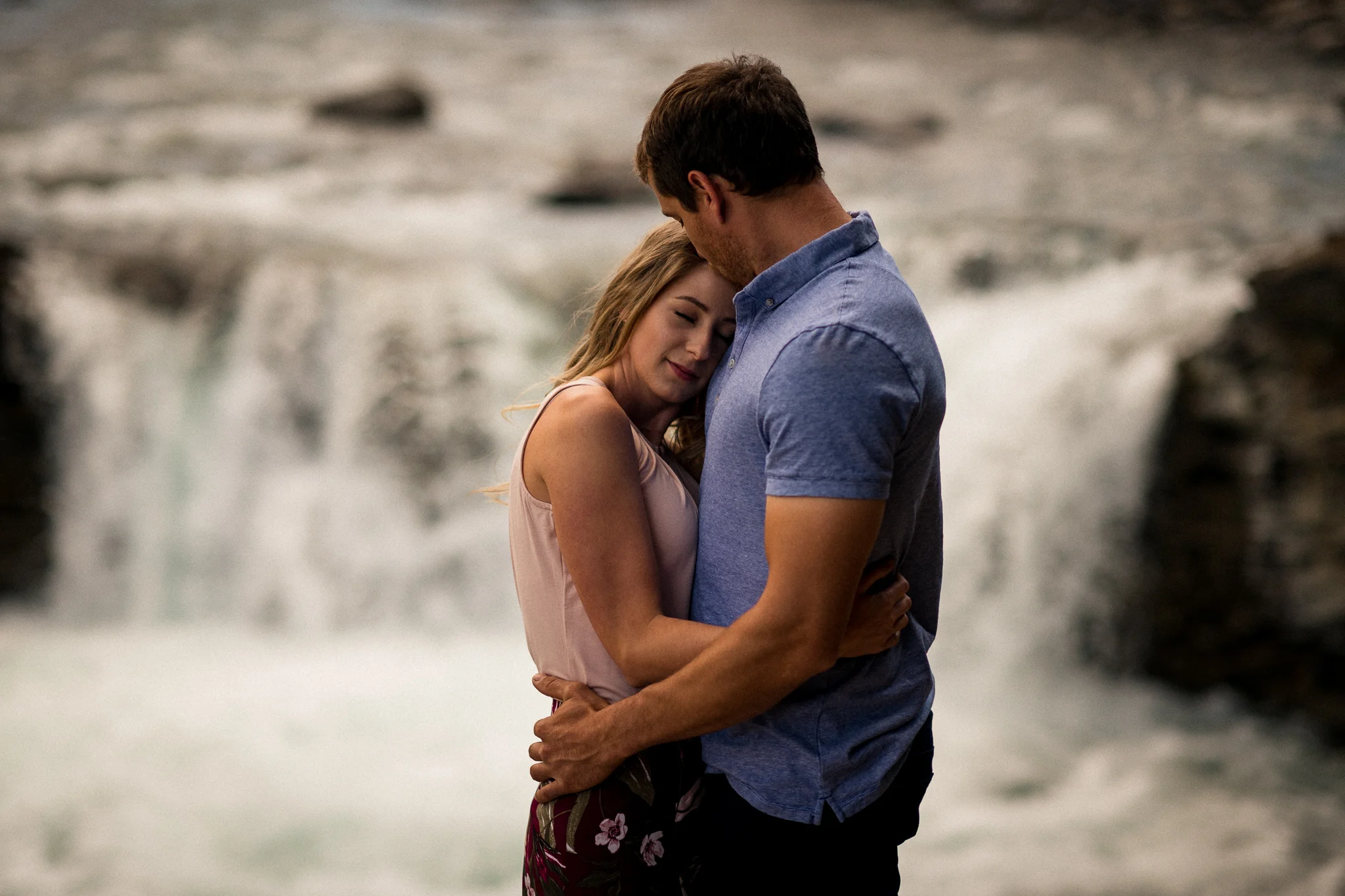 kananaskis mountain engagement calgary banff wedding photographer