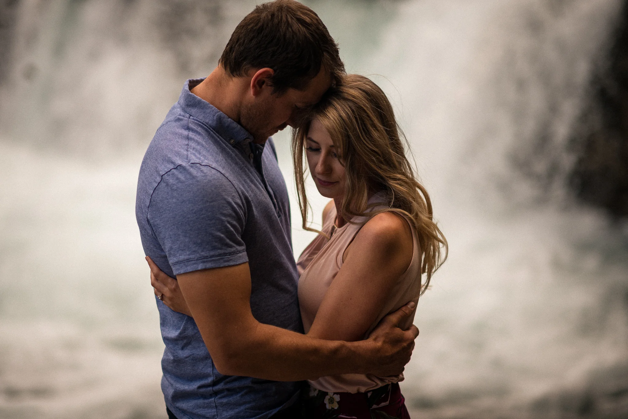 kananaskis mountain engagement calgary banff wedding photographer
