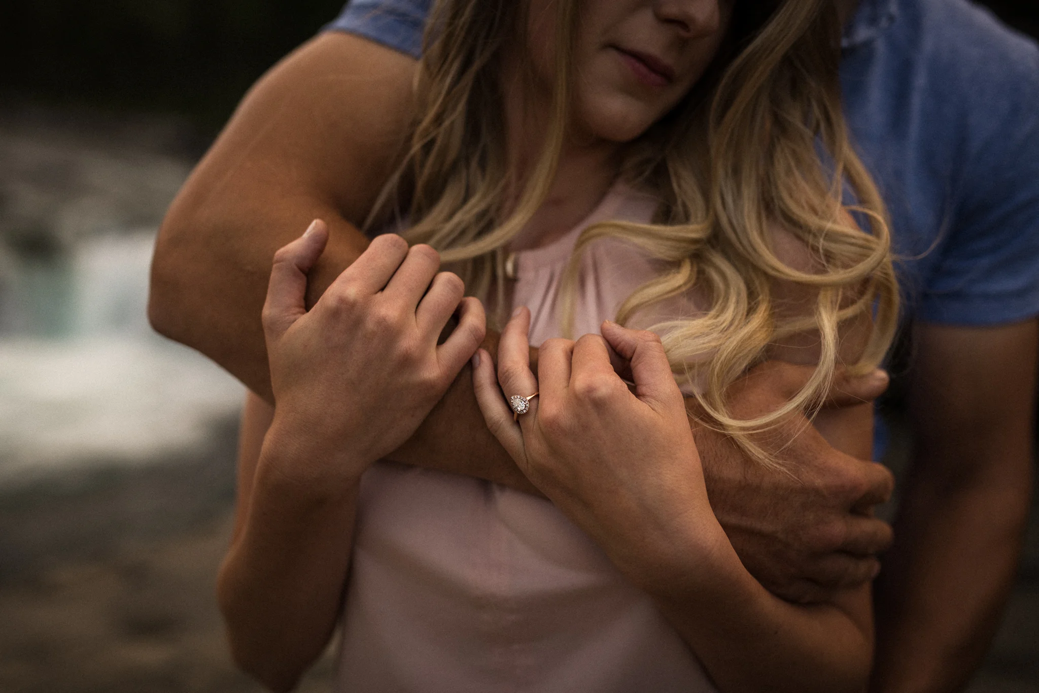 kananaskis mountain engagement calgary banff wedding photographer