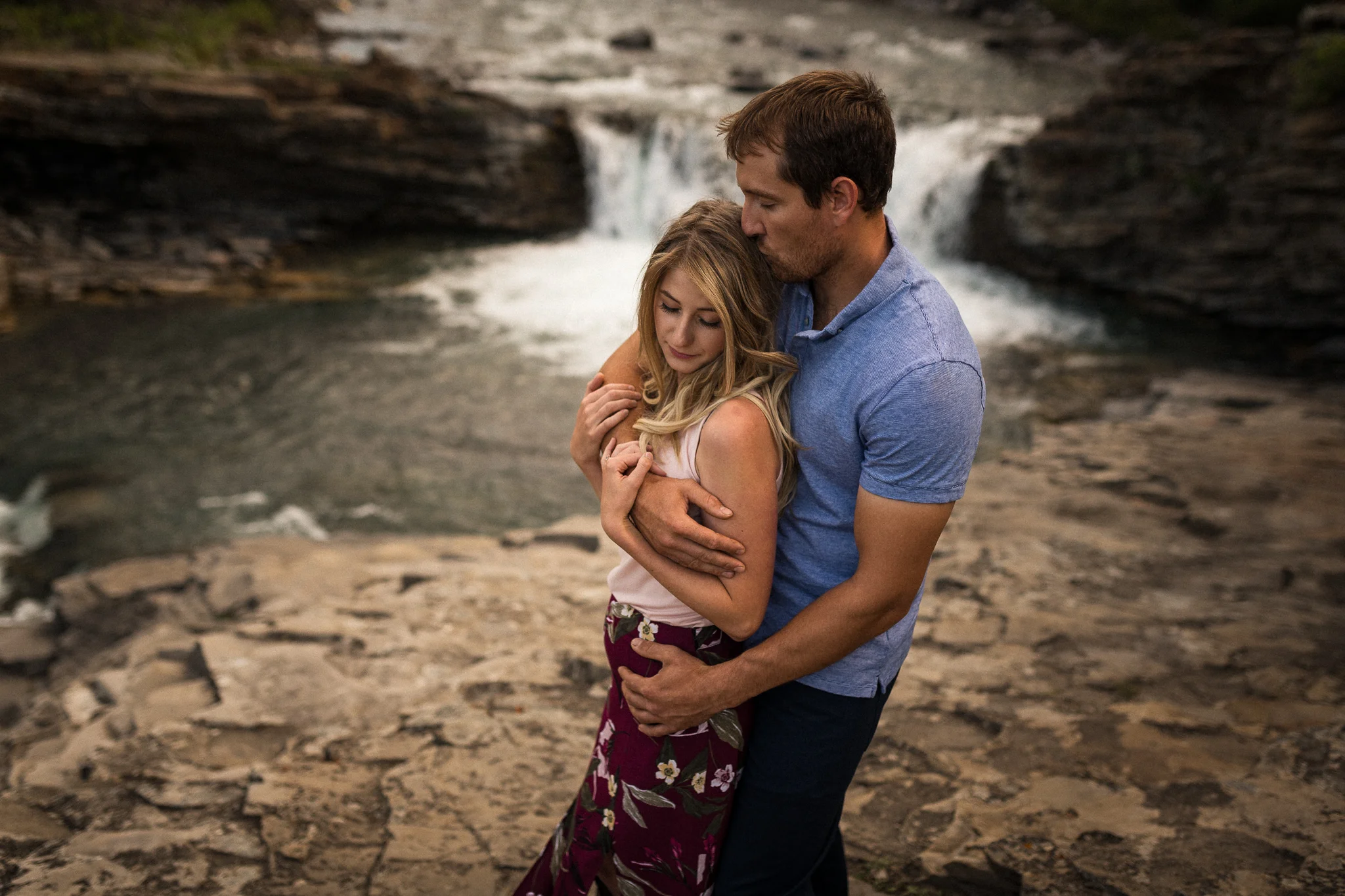 kananaskis mountain engagement calgary banff wedding photographer