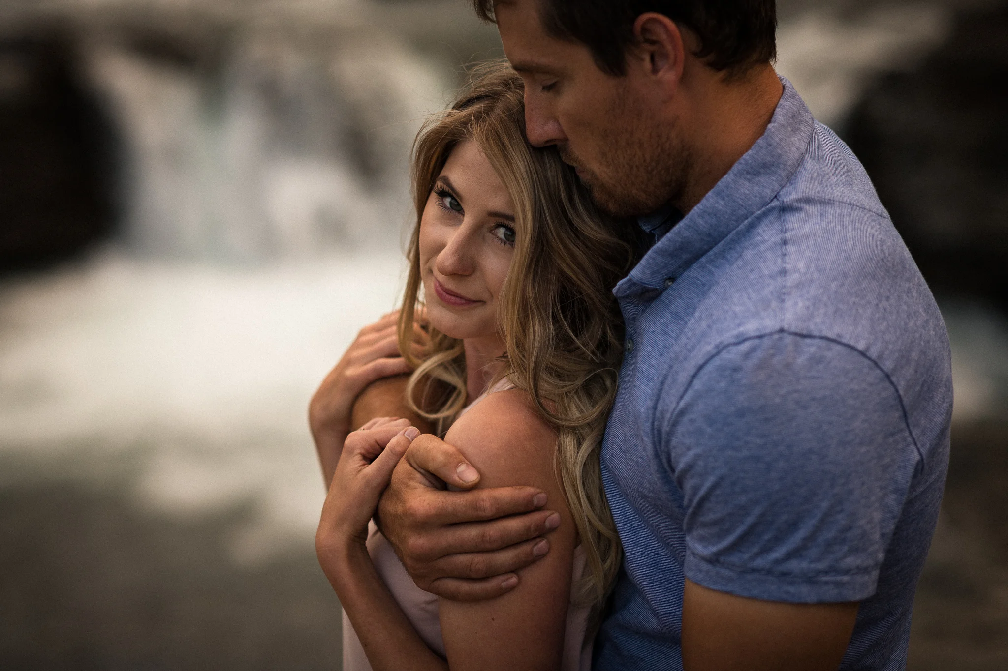 kananaskis mountain engagement calgary banff wedding photographer