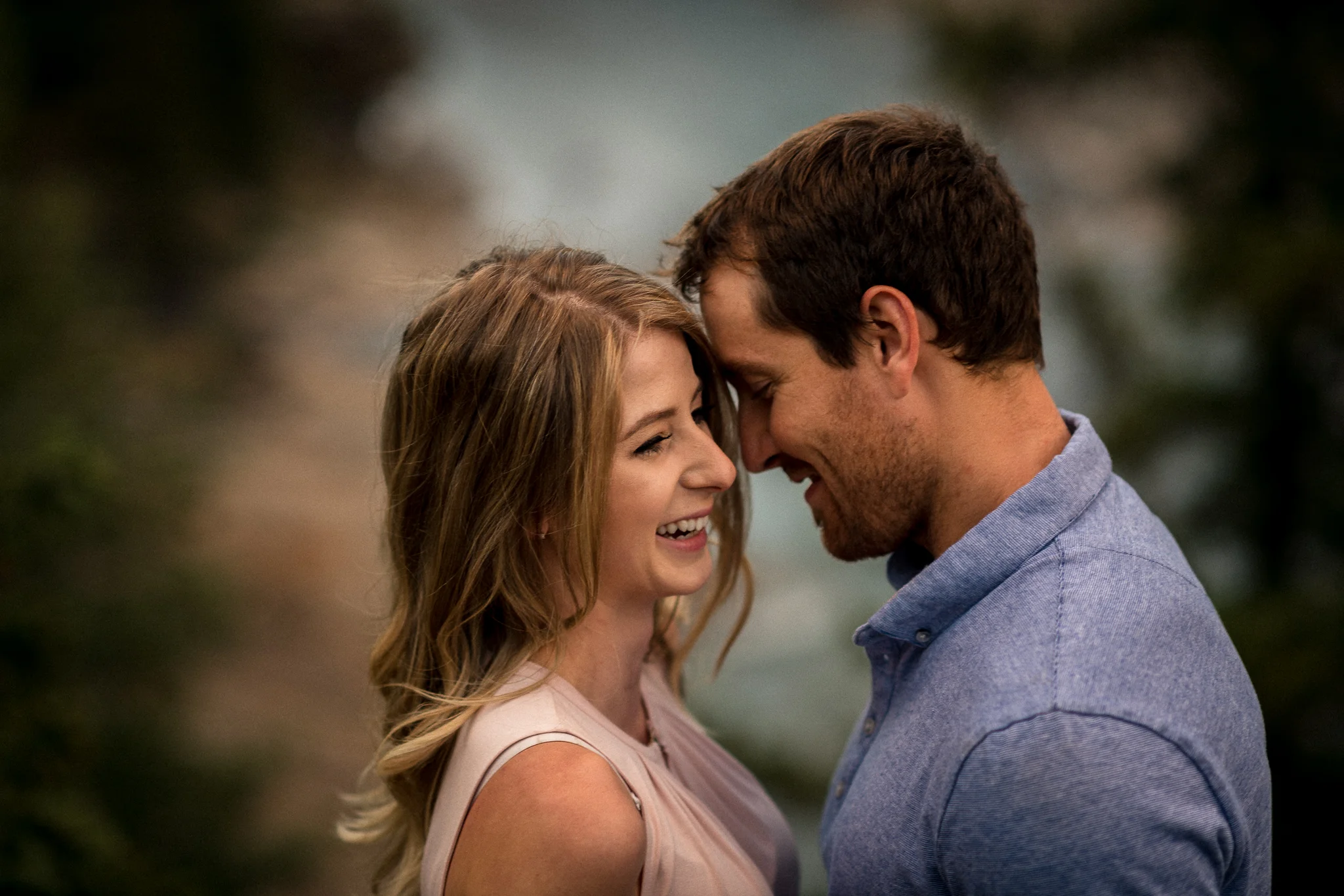 kananaskis mountain engagement calgary banff wedding photographer