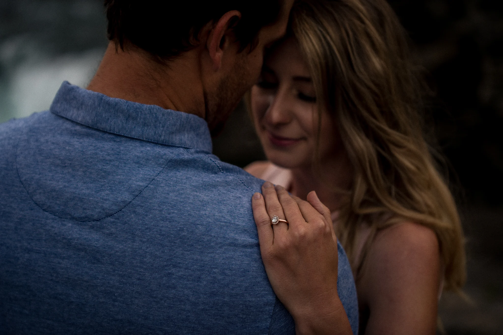 kananaskis mountain engagement calgary banff wedding photographer