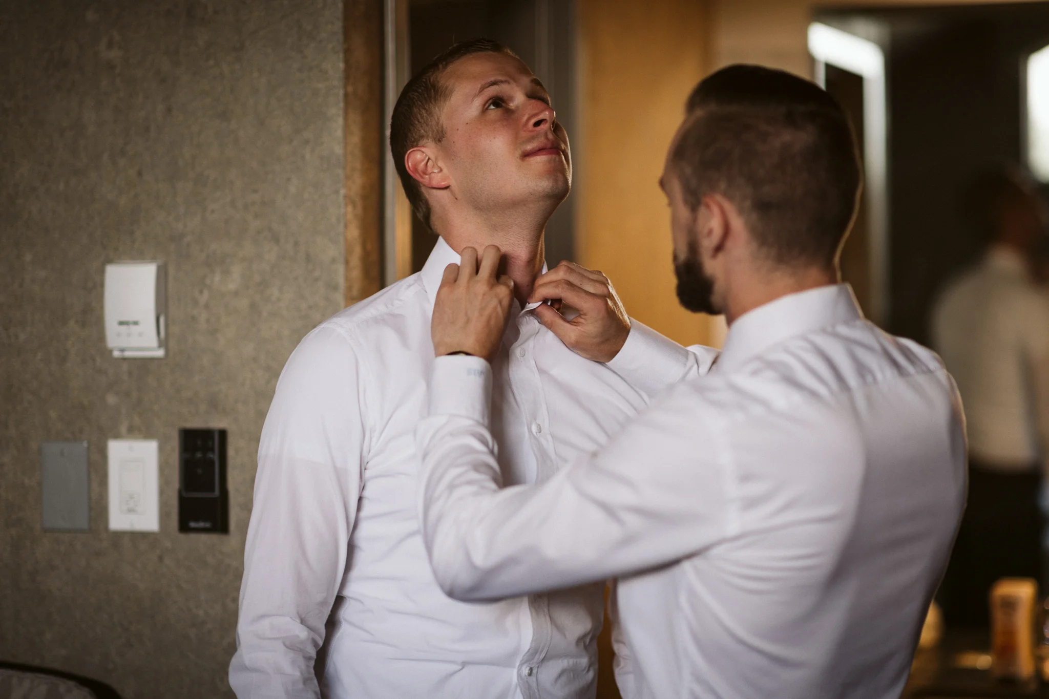 Pomeroy Kananaskis mountain lodge wedding Banff Calgary wedding photographer