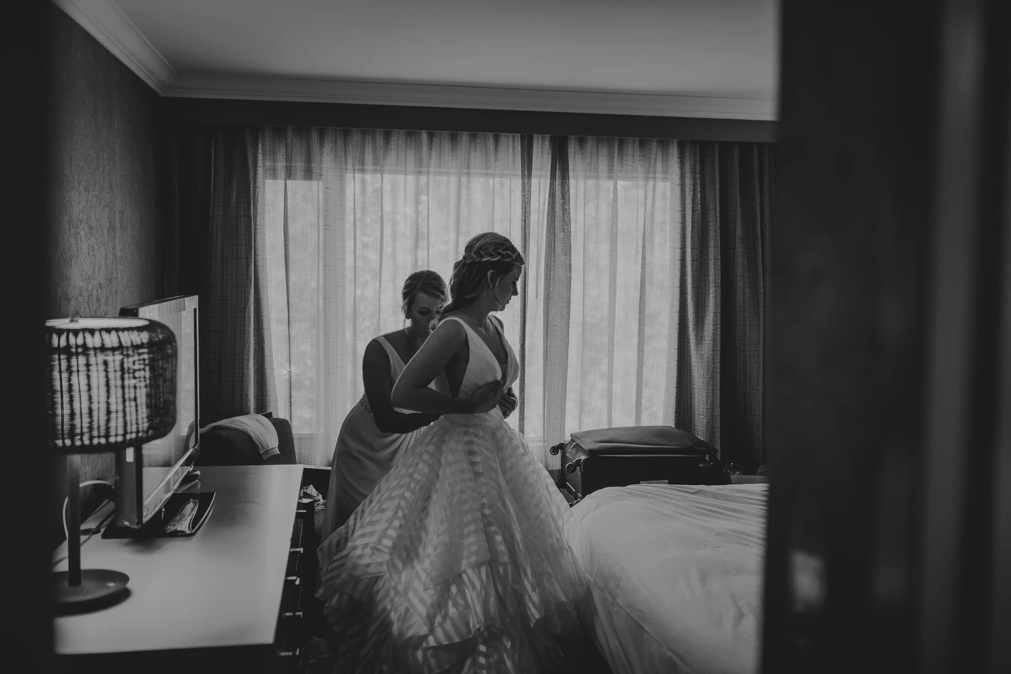 Pomeroy Kananaskis mountain lodge wedding Banff Calgary wedding photographer