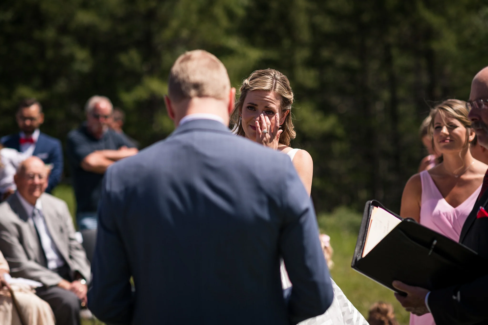 Pomeroy Kananaskis mountain lodge wedding Banff Calgary wedding photographer