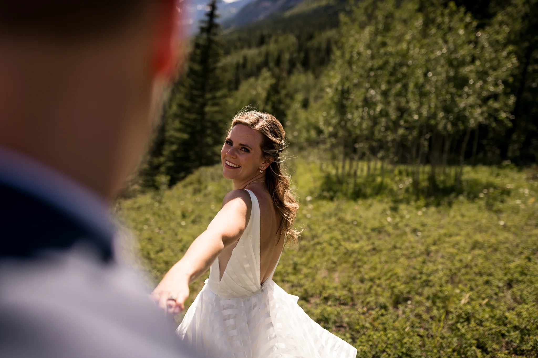 Pomeroy Kananaskis mountain lodge wedding Banff Calgary wedding photographer