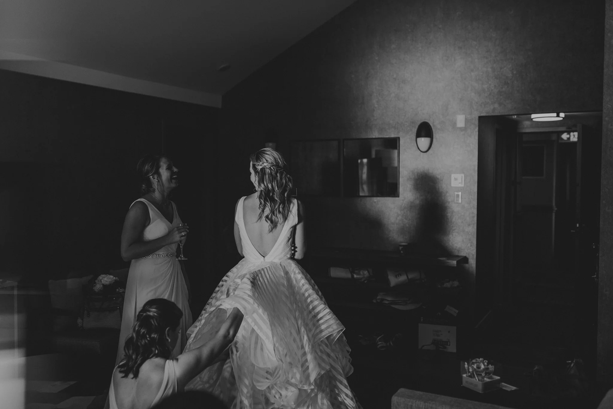 Pomeroy Kananaskis mountain lodge wedding Banff Calgary wedding photographer
