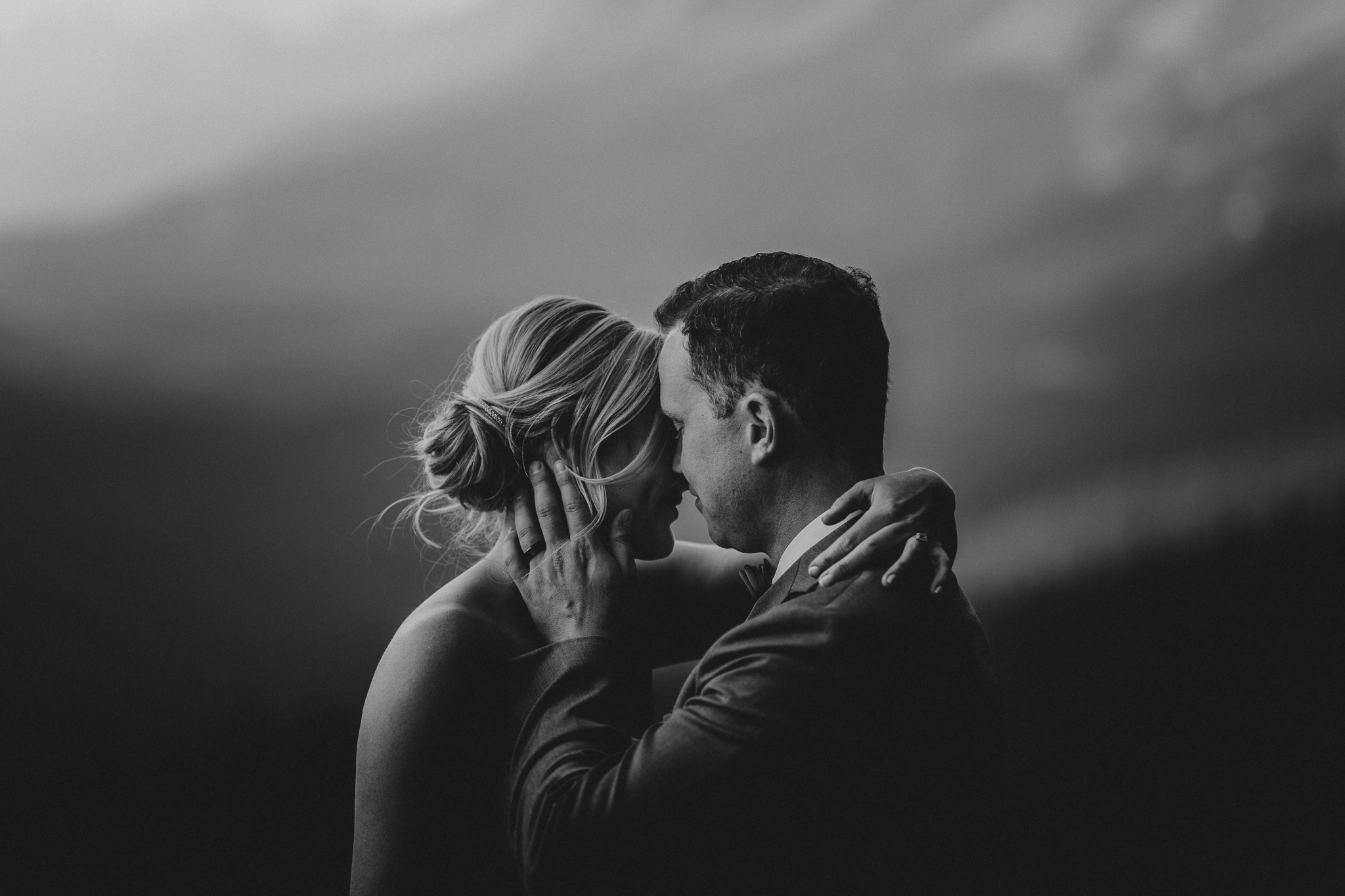Peyto Lake Adventure Wedding Banff Wedding Photographer Lake Louise Calgary Wedding Photographer intimate elopement