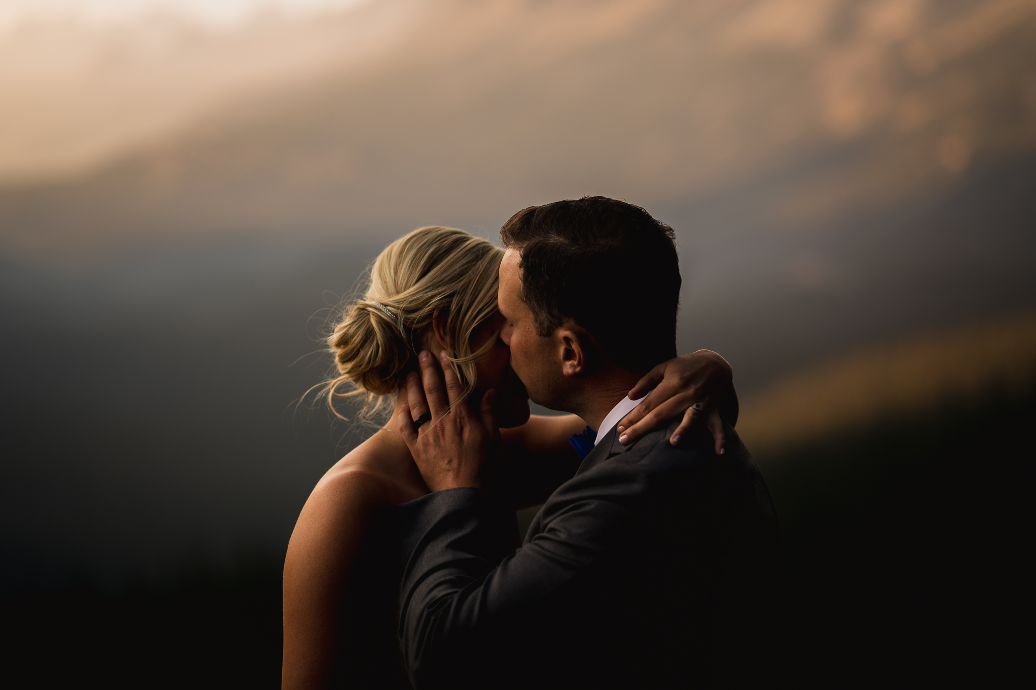 Peyto Lake Adventure Wedding Banff Wedding Photographer Lake Louise Calgary Wedding Photographer intimate elopement