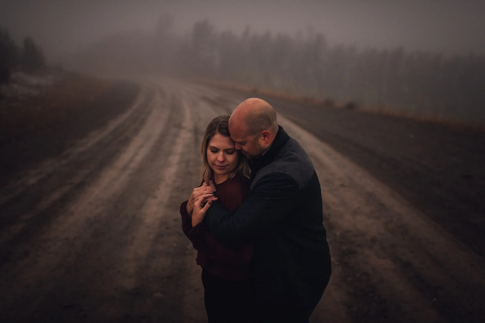 Pincher Creek mountain engagement