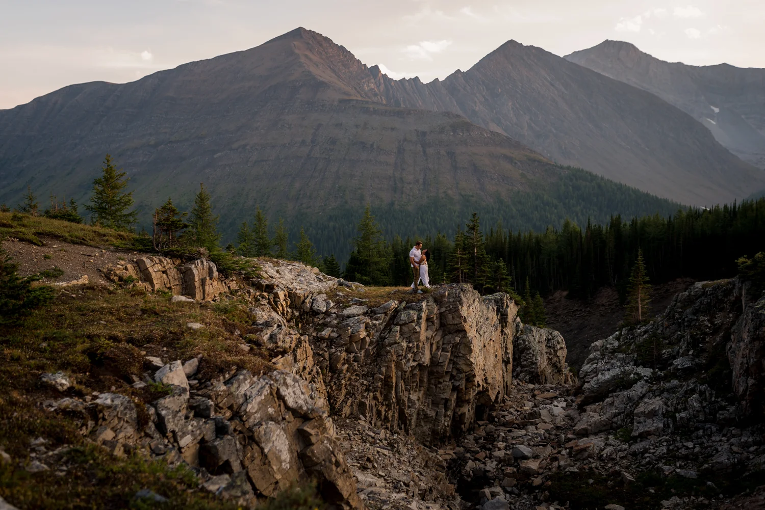 Kananaskis ptarmigan cirque mountain engagement