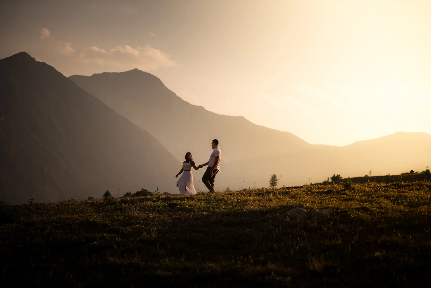 Kananaskis ptarmigan cirque mountain engagement