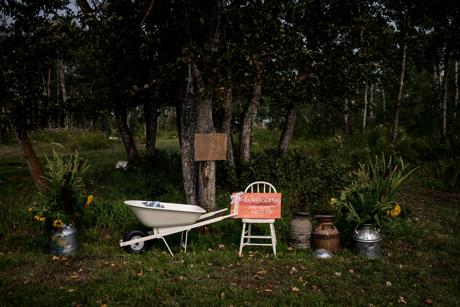 Alberta Rustic Farm wedding